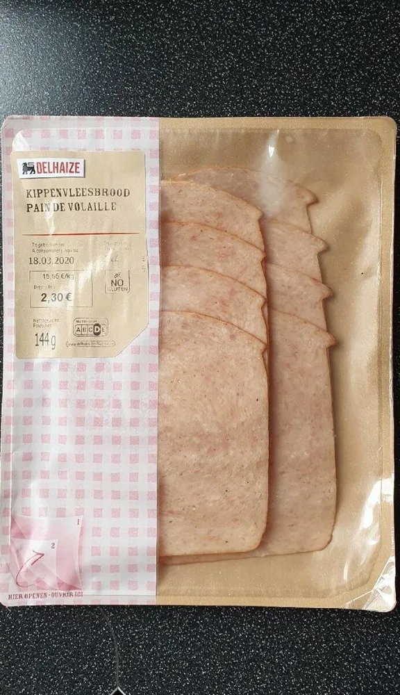 PAIN DE VOLAILLE