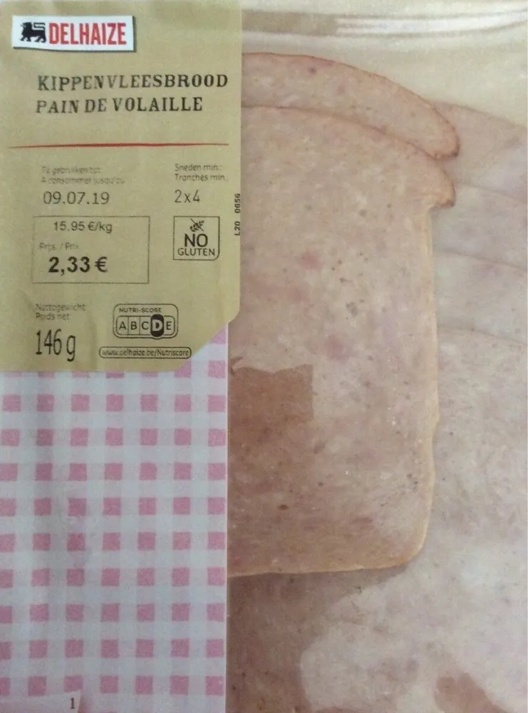 Pain de volaille