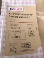 Pain de volaille
