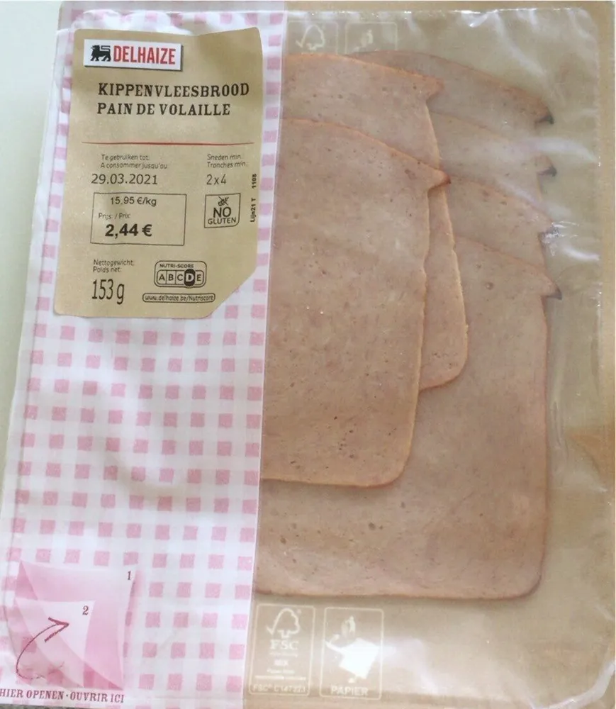 Pain de volaille