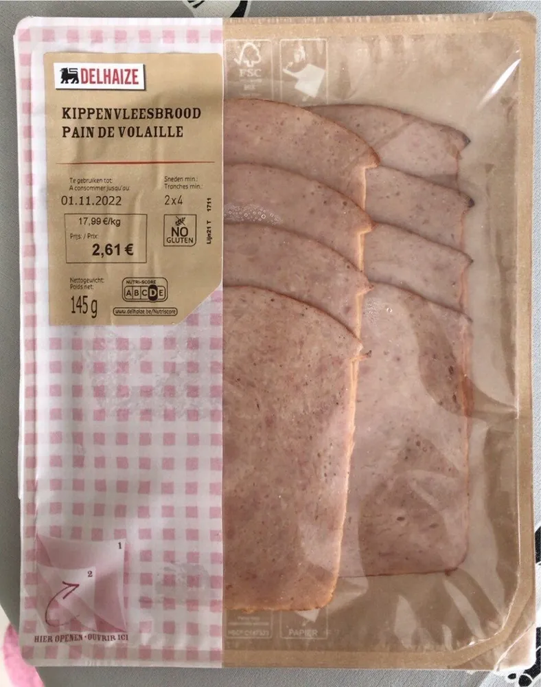 Pain de volaille