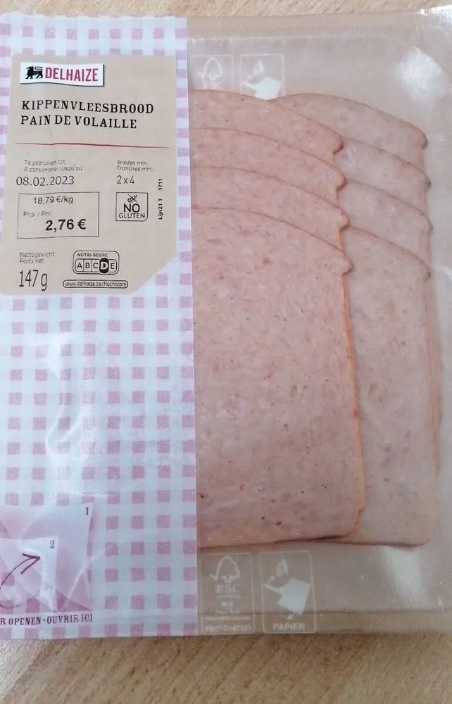 Pain de volaille