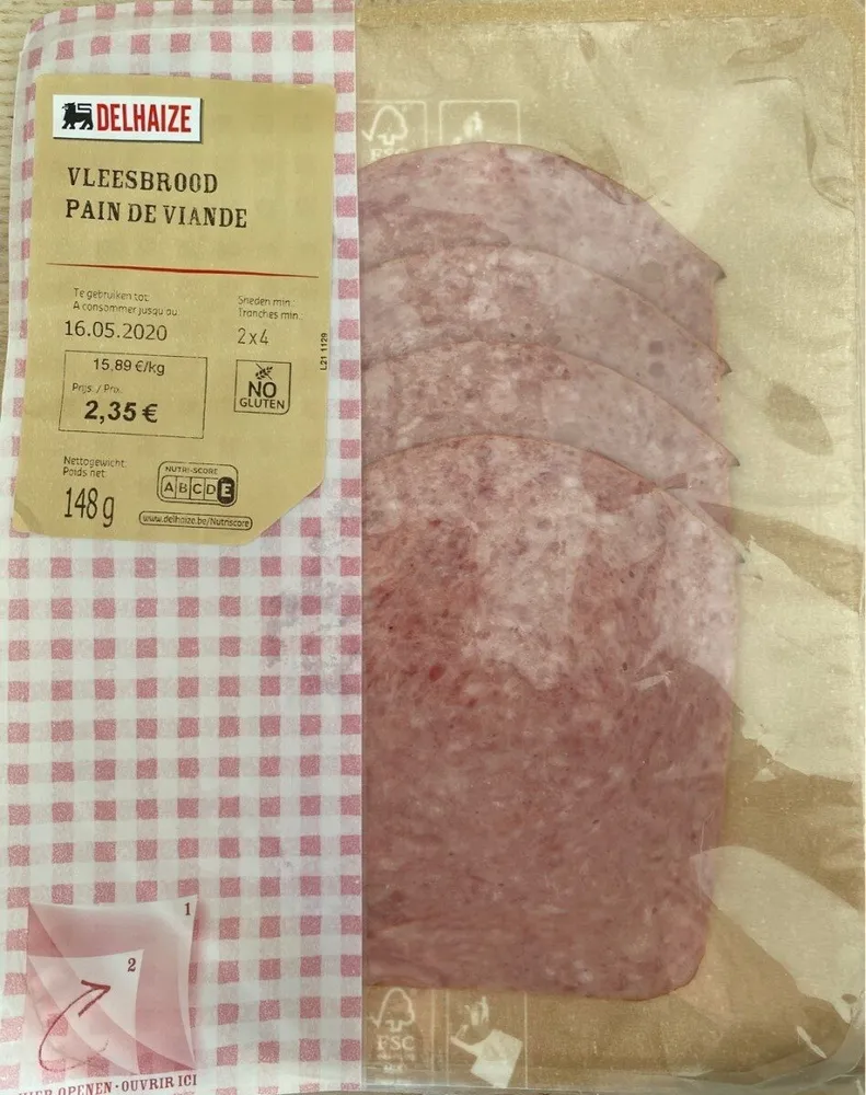 Pain de vian VleesBrood