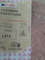 Pain de viande Delhaize