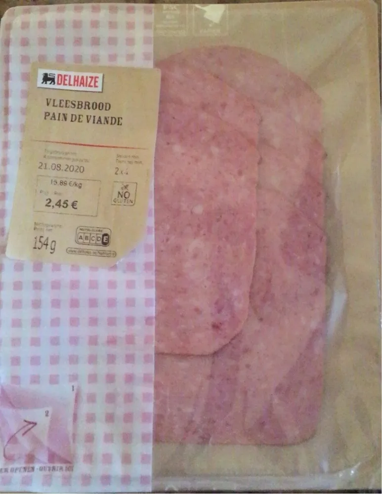 Pain de viande