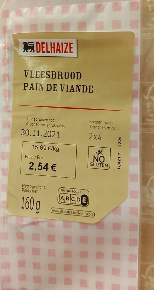 Pain de viande