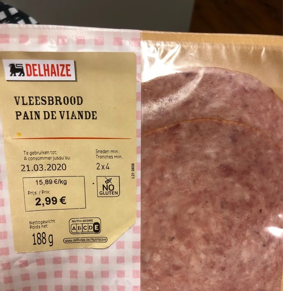 Pain de viande