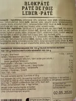 Pate de foie