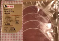 Pâté de foie en bloc