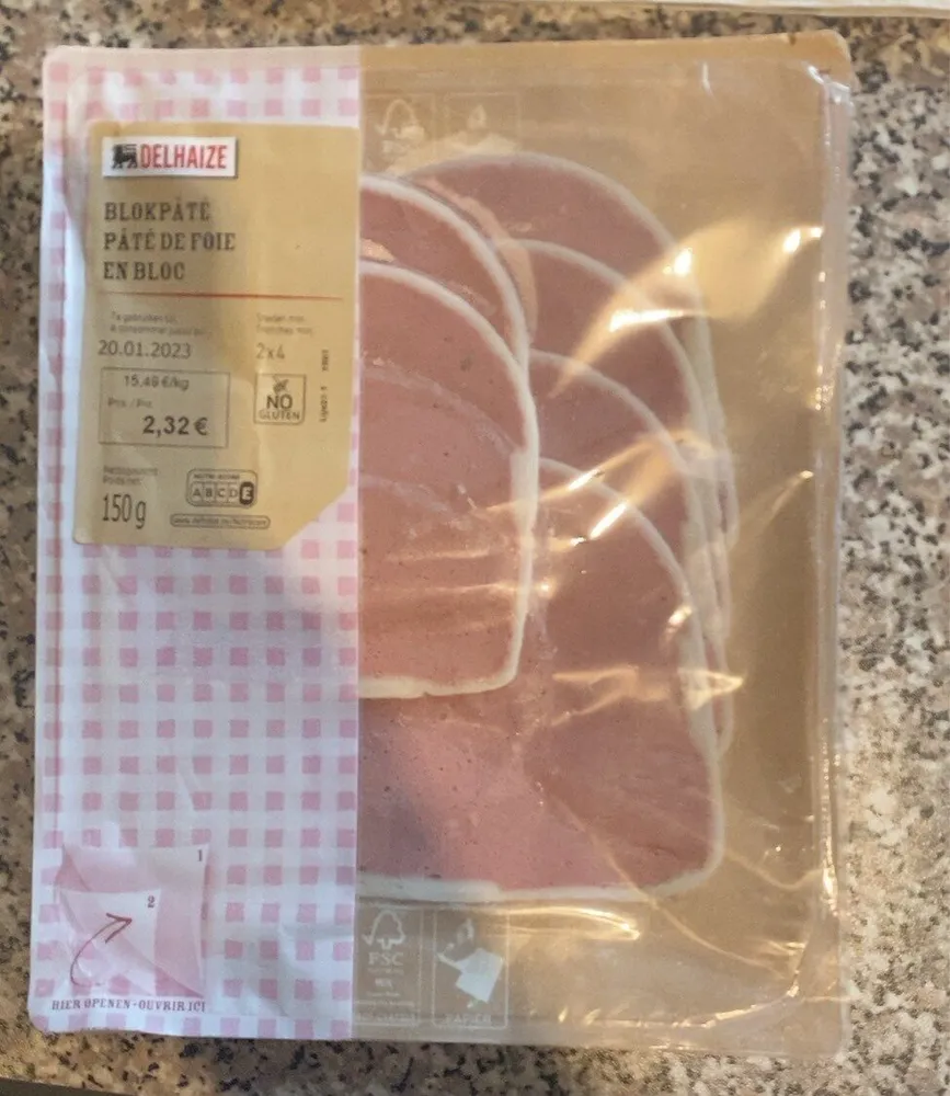 Pâté de foir gras en bloc