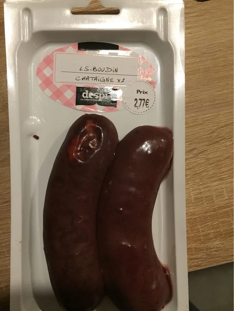 L-S boudin chataigne