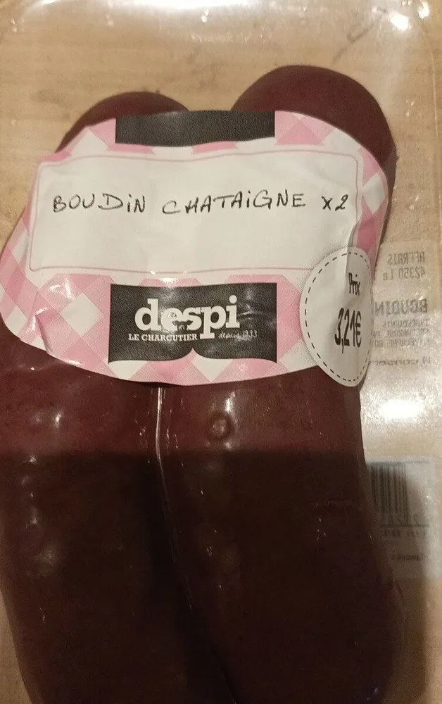 Boudin Châtaigne