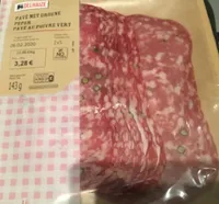 Pavé au poivre vert