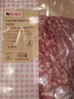 Pavé au poivre vert