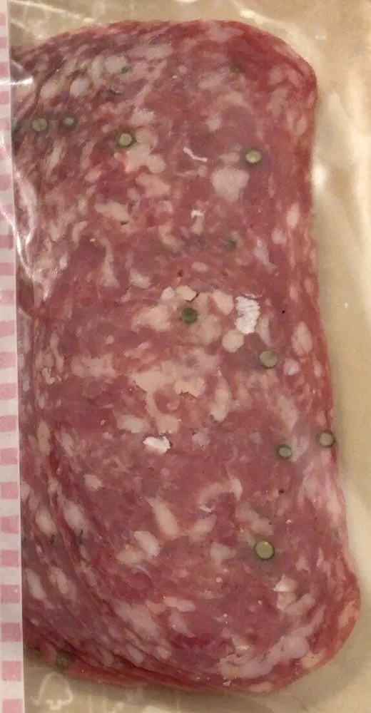 Pavé poivre vert