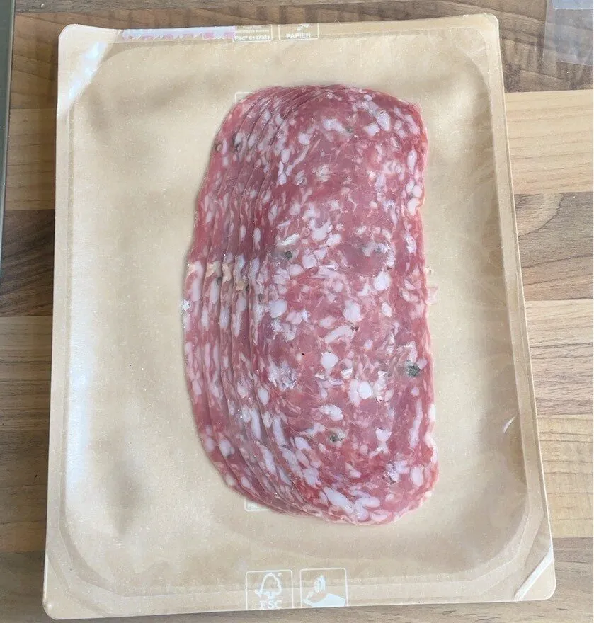 Pavé à poivre vert
