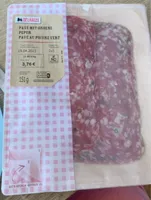 Pavé au poivre vert