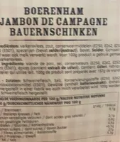 Jambon de campagne