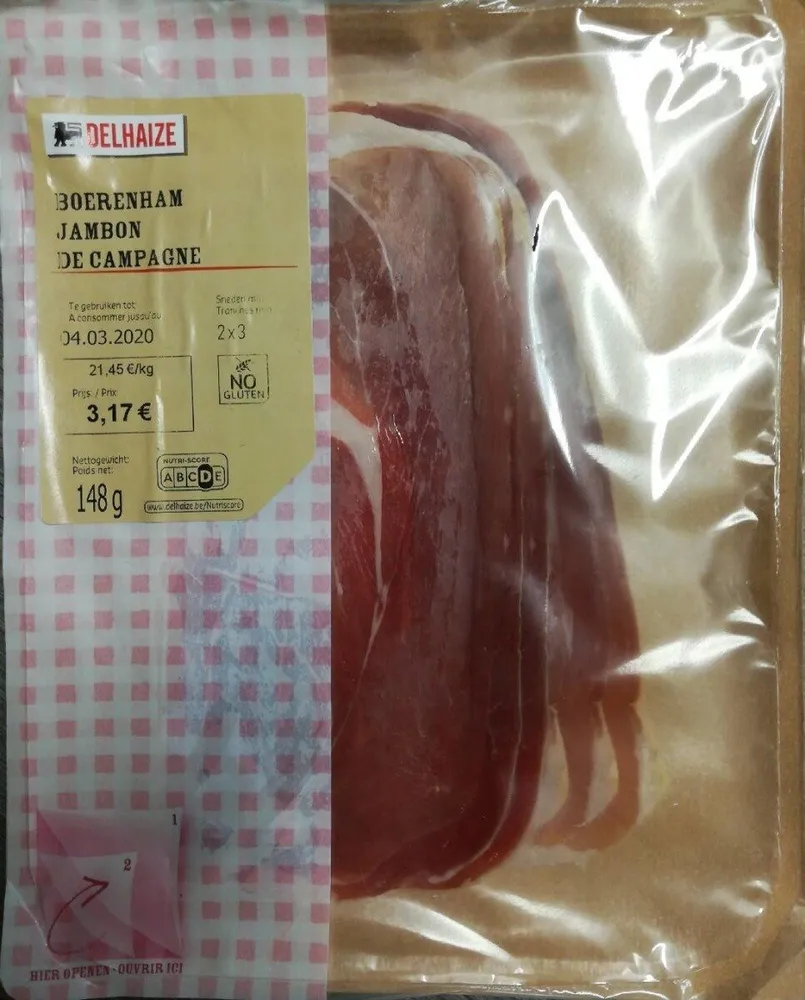Jambon de campagne