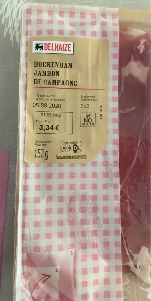 Jambon de campagne