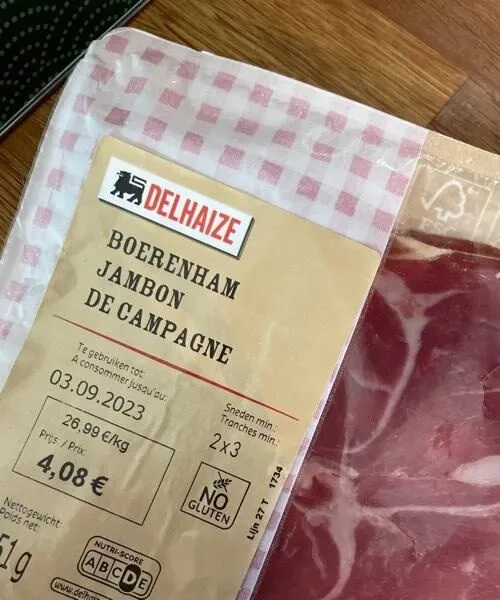 Jambon de campagne