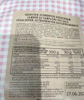 GEZOUTEN, GEDROOGDE BOERENHAM / JAMBON DE CAMPAGNE SEC SALÉ / GESALZENER, GETROCKNETER BAUERNSCHINKEN