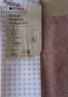 Tête pressée kip kap