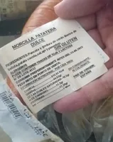 Patera dulce fresca