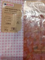 Tête de porc sauce tomate
