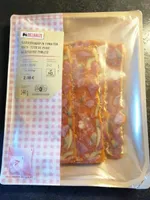Tête de porc sauce tomate