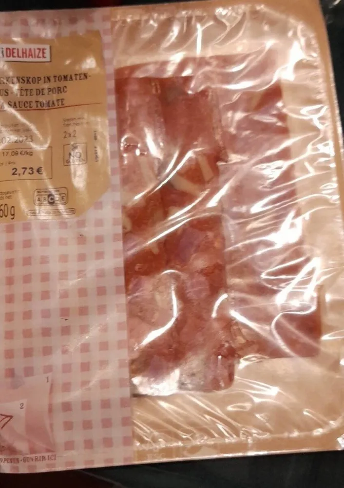 Saus-tête de porc