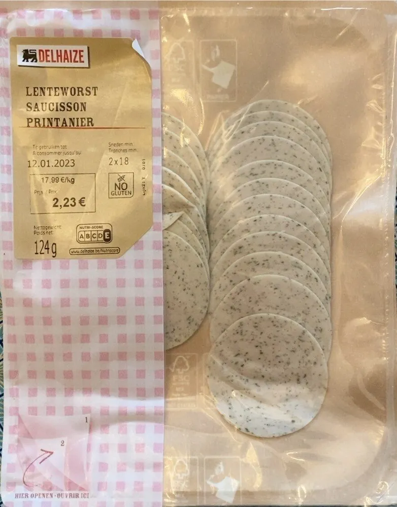 Saucisson printanier