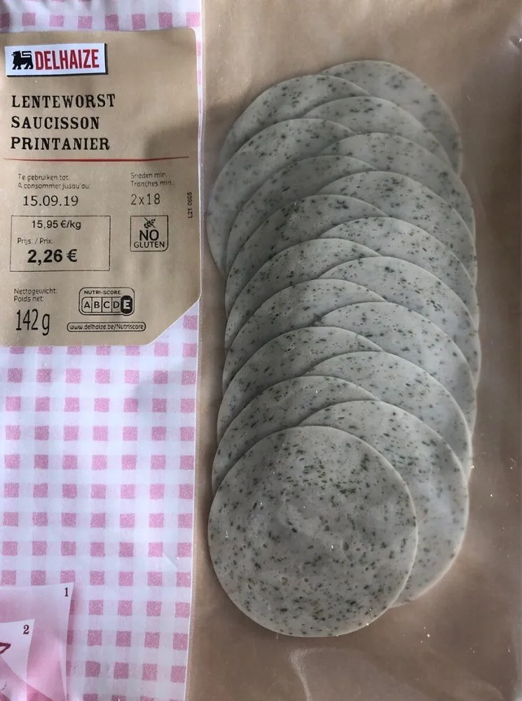 Saucisson printanier