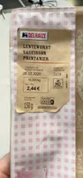 Saucisson printanier