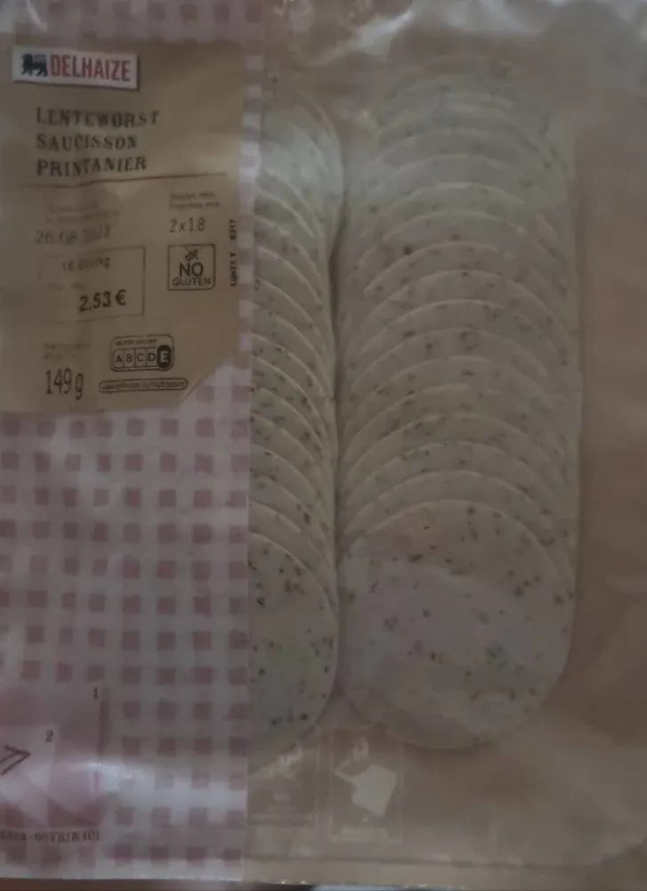 Saucisson printanier