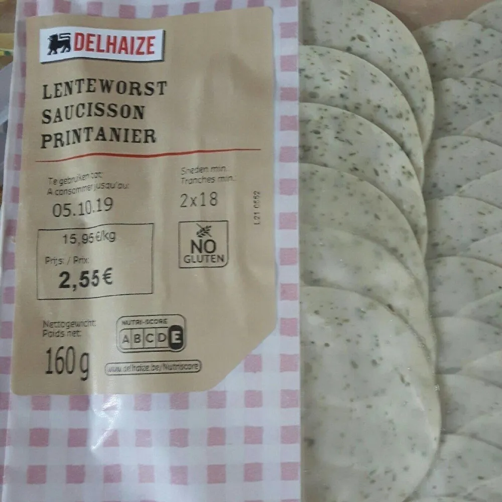 Saucisson printanier