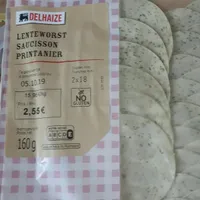 Saucisson printanier