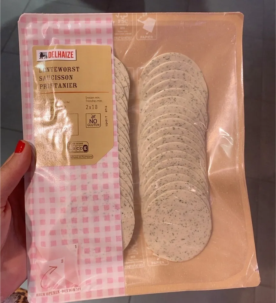 Saucisson printanier