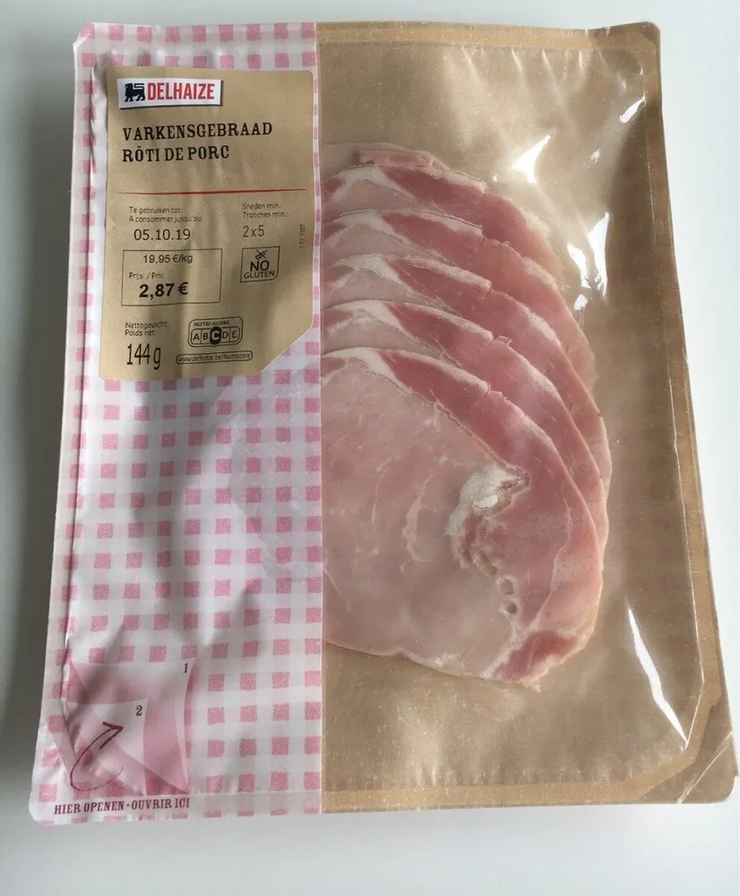 Roti de porc