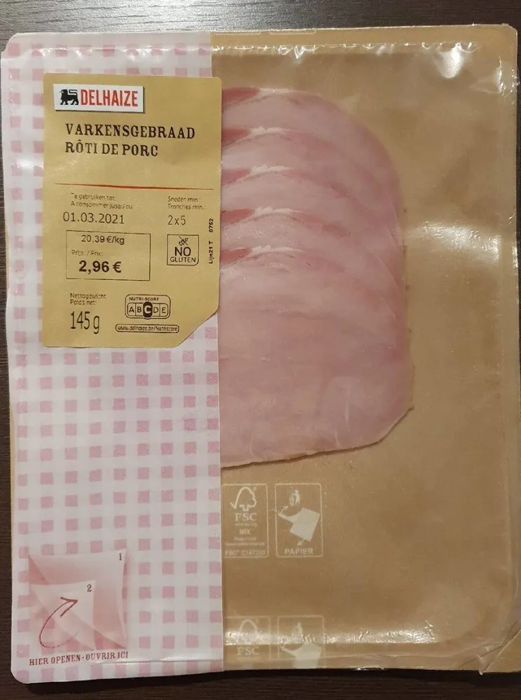 Roti de porc