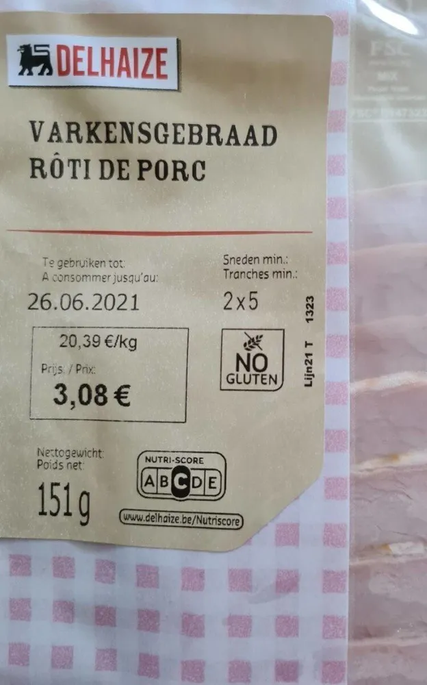 Roti de porc