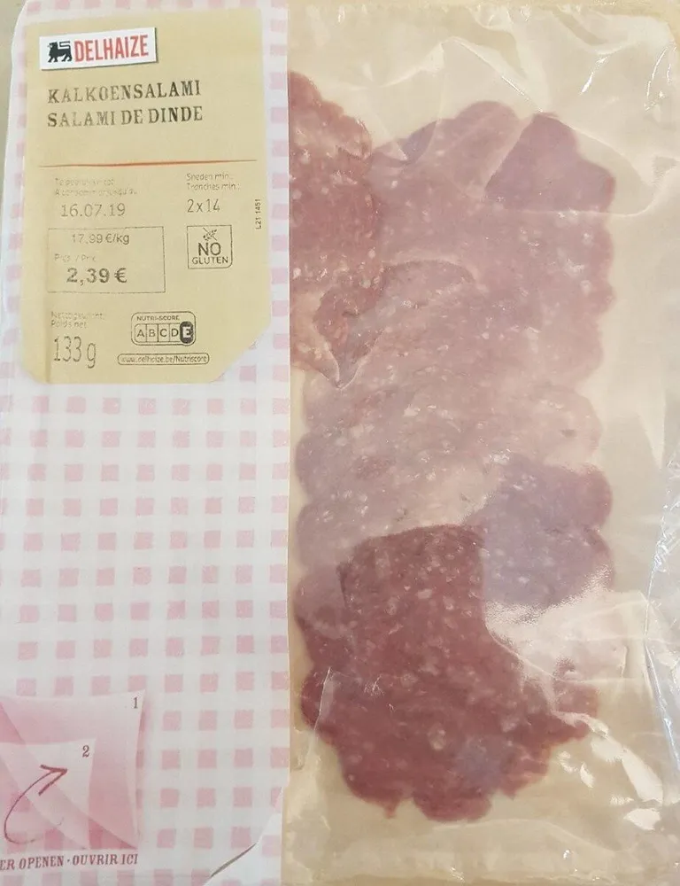 Kalkoensalami