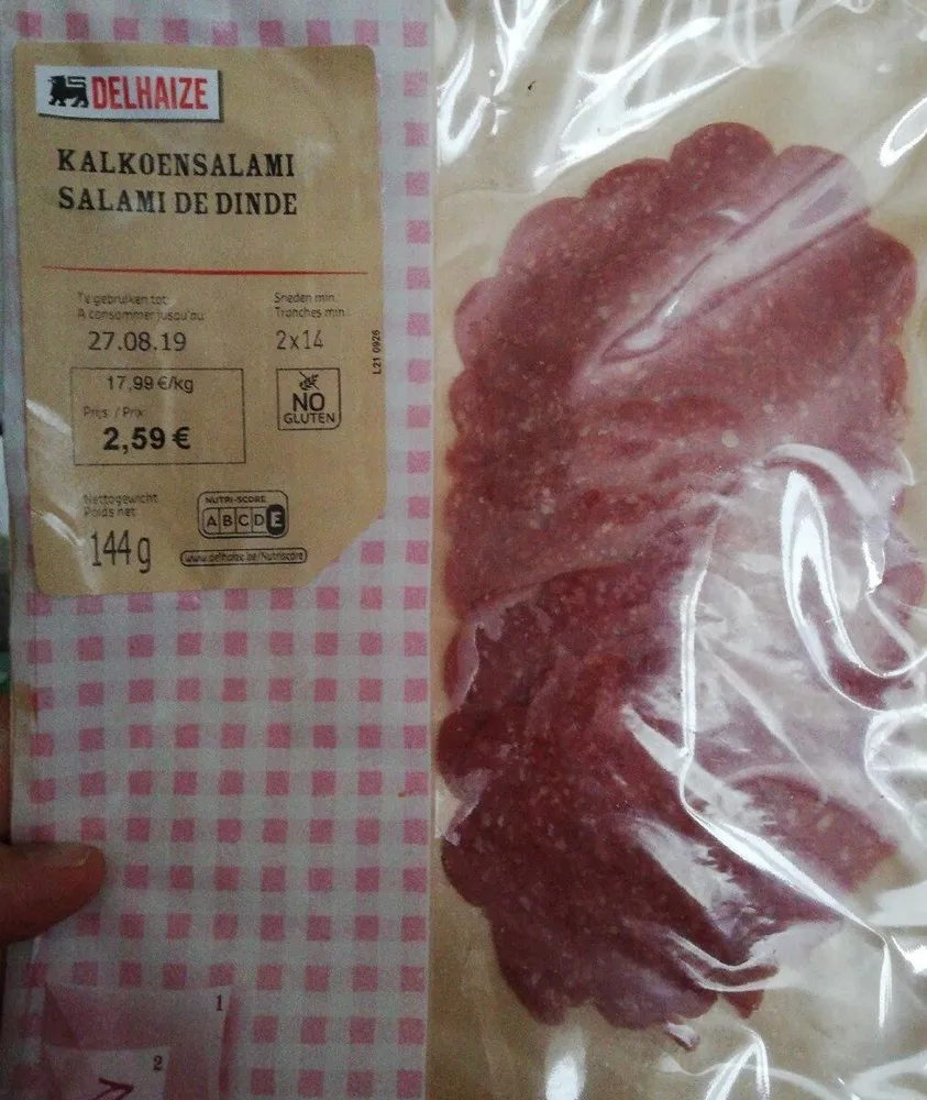 Salami de dinde