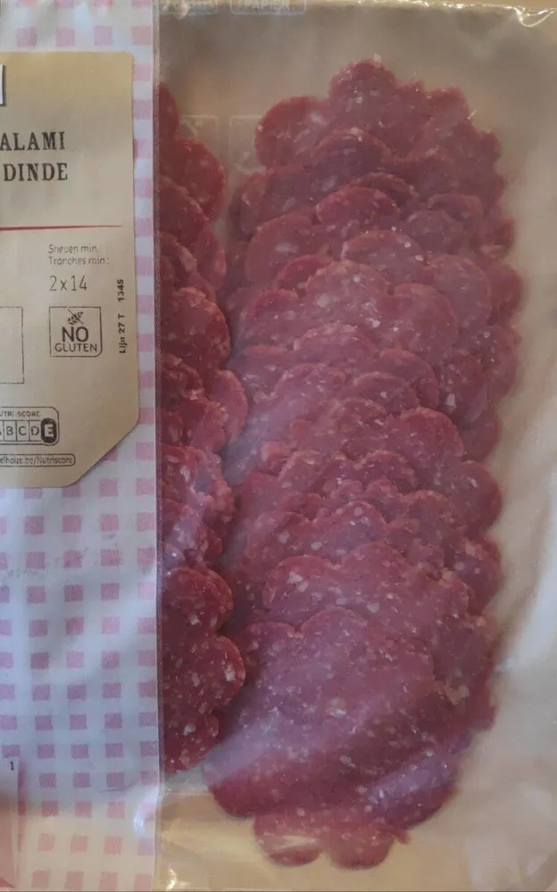 Kalkoensalami