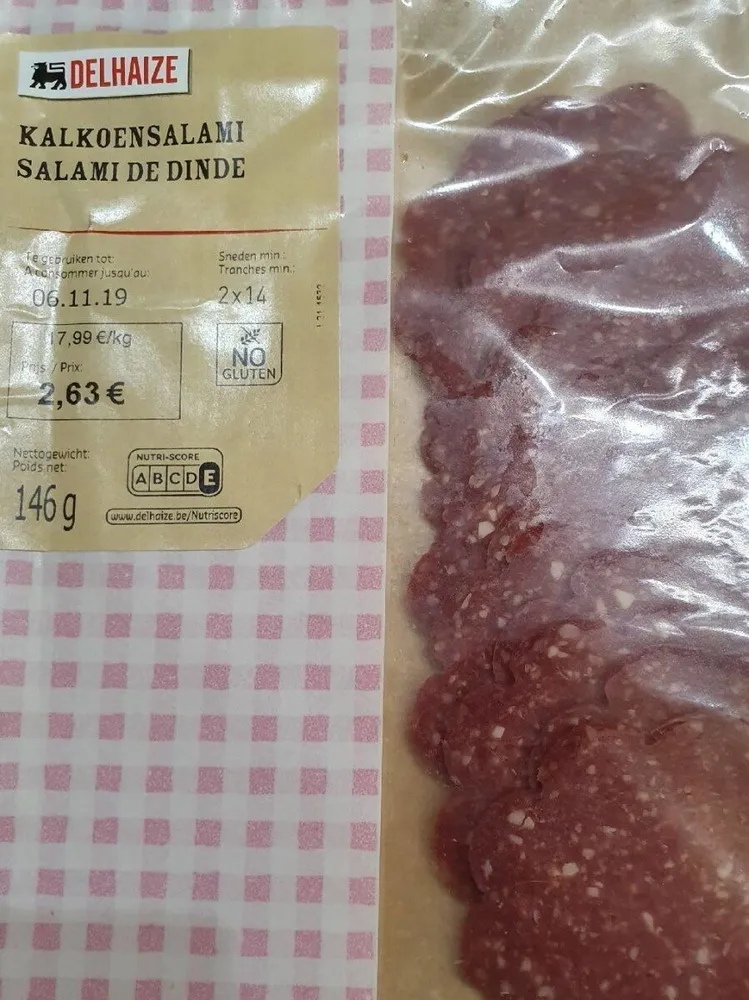 Salami de dinde