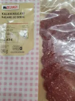Salami de dinde