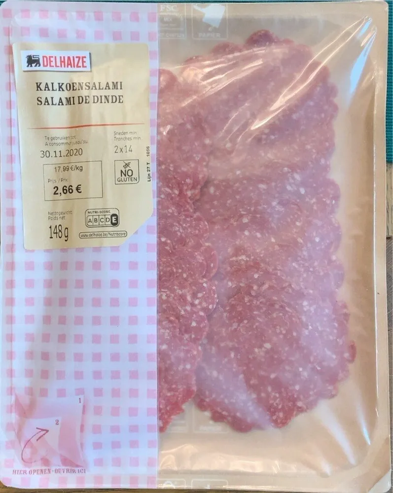 Salami de Dinde