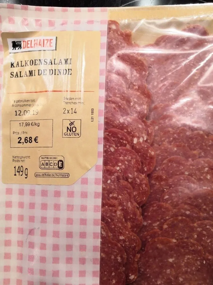 Salami de dinde