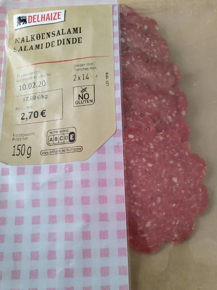 Salami de dinde