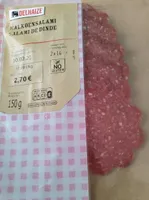 Salami de dinde